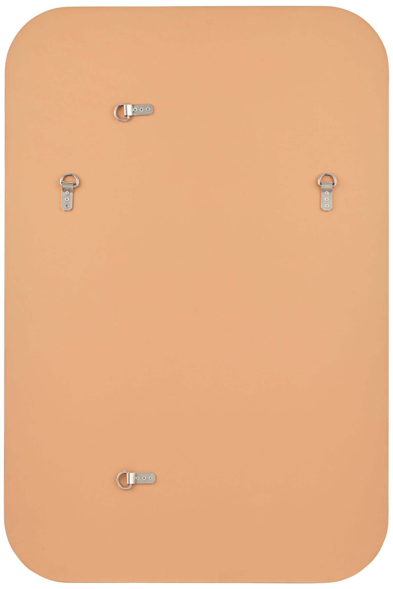 Devonshire Gold 28" x 42" Rectangular Wall Mirrors Set of 2 in scene