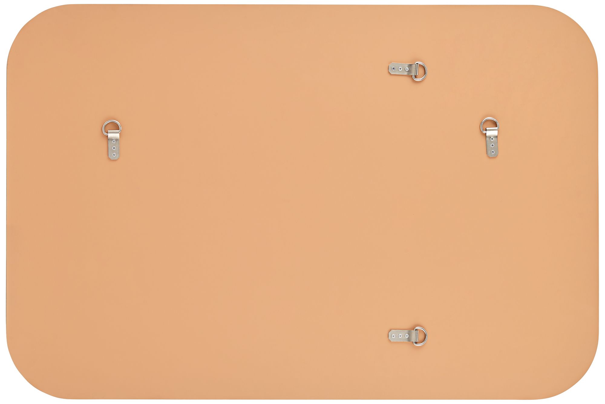 Devonshire Gold 28" x 42" Rectangular Wall Mirrors Set of 2 in scene