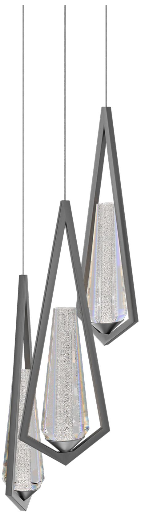 Devotion 3 Light LED Multi-Light Pendant