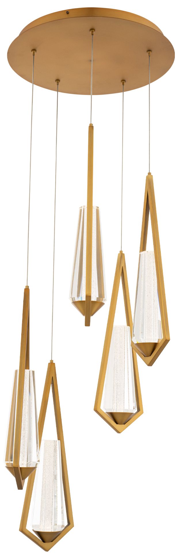 Devotion 5 Light LED Multi-Light Pendant