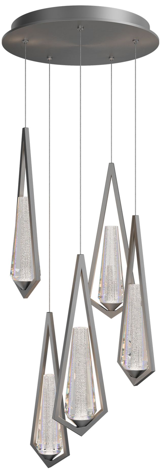 Devotion 5 Light LED Multi-Light Pendant
