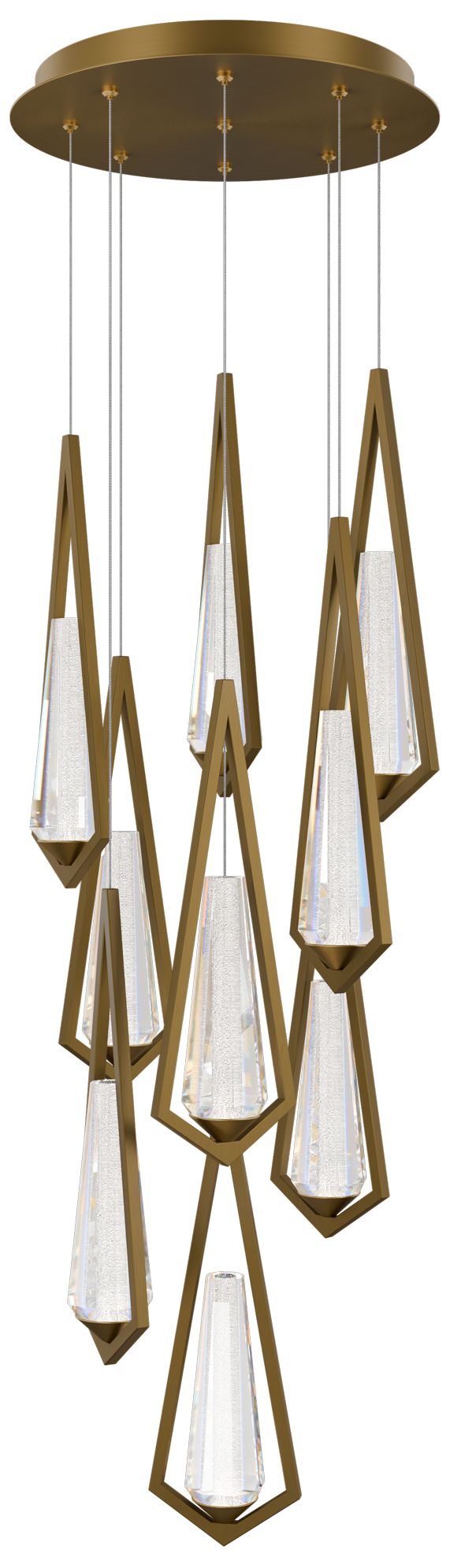 Devotion 9 Light LED Multi-Light Pendant