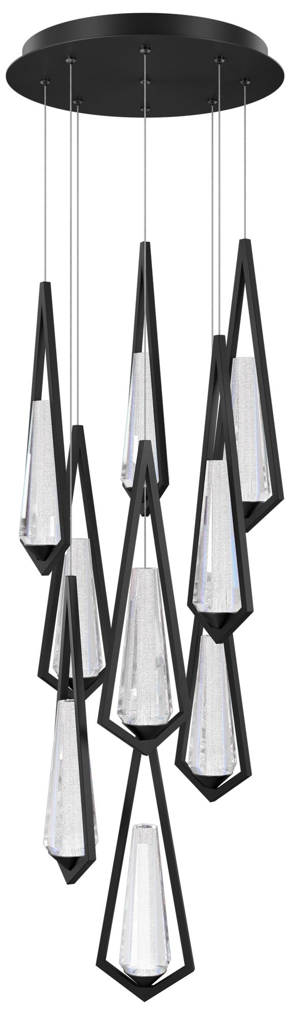 Devotion 9 Light LED Multi-Light Pendant