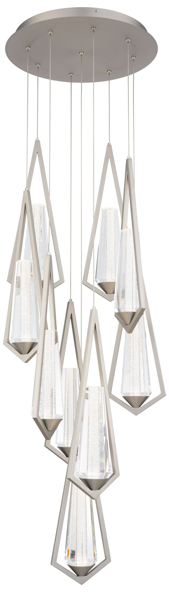 Devotion 9 Light LED Multi-Light Pendant