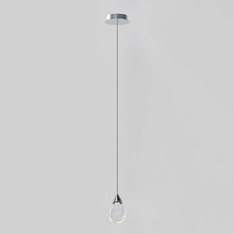 Image 4 Dewdrop LED Mini Pendant Polished Chrome more views