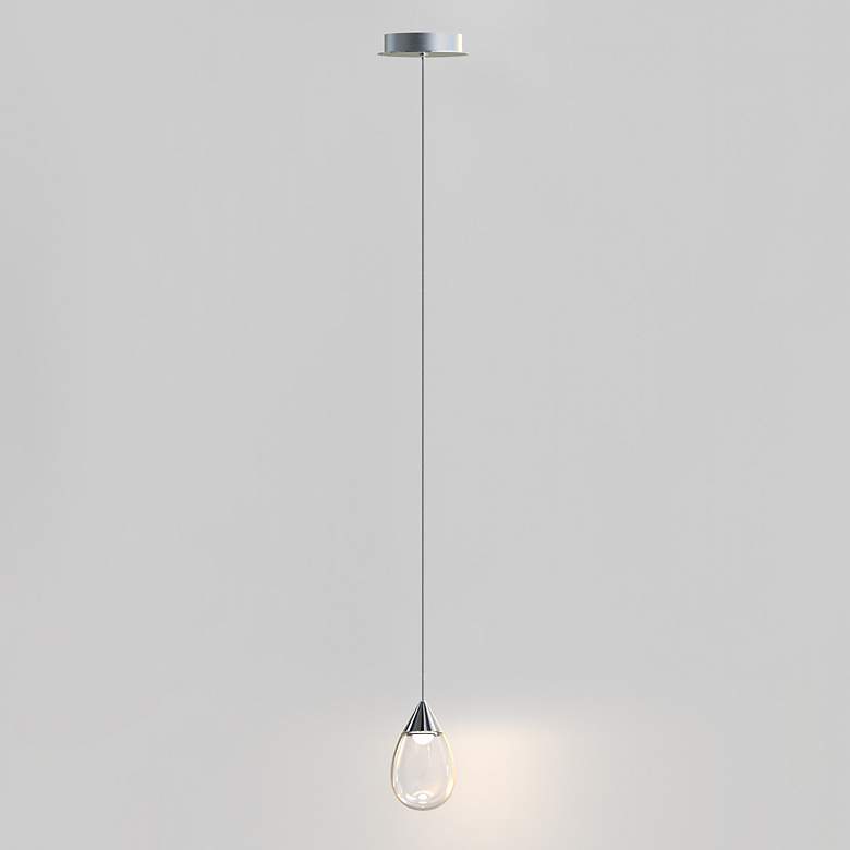 Image 5 Dewdrop LED Mini Pendant Polished Chrome more views