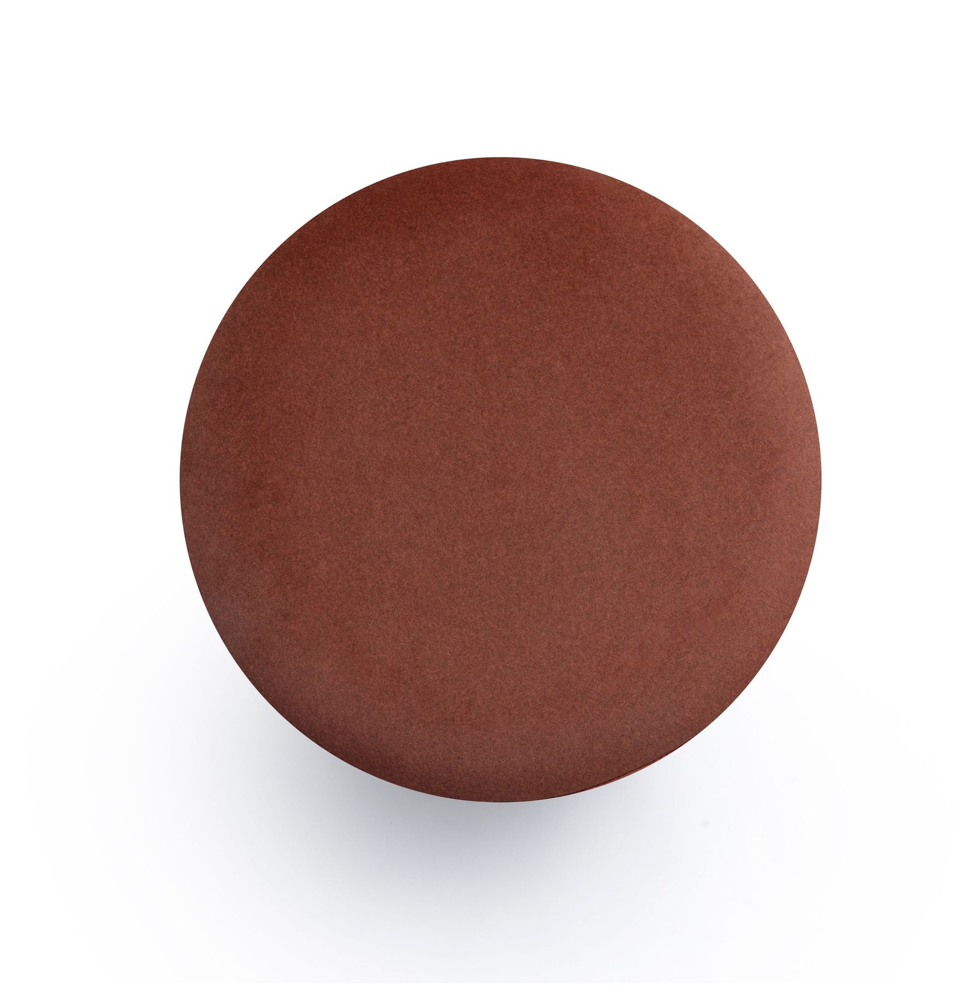 Image 4 Dex Bronze Performance Vegan Mohair Ottoman more views