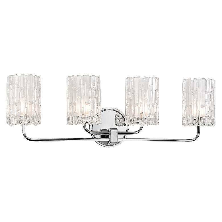 Image 2 Dexter 25 1/4 inchW 4-Light Polished Chrome Bath Light