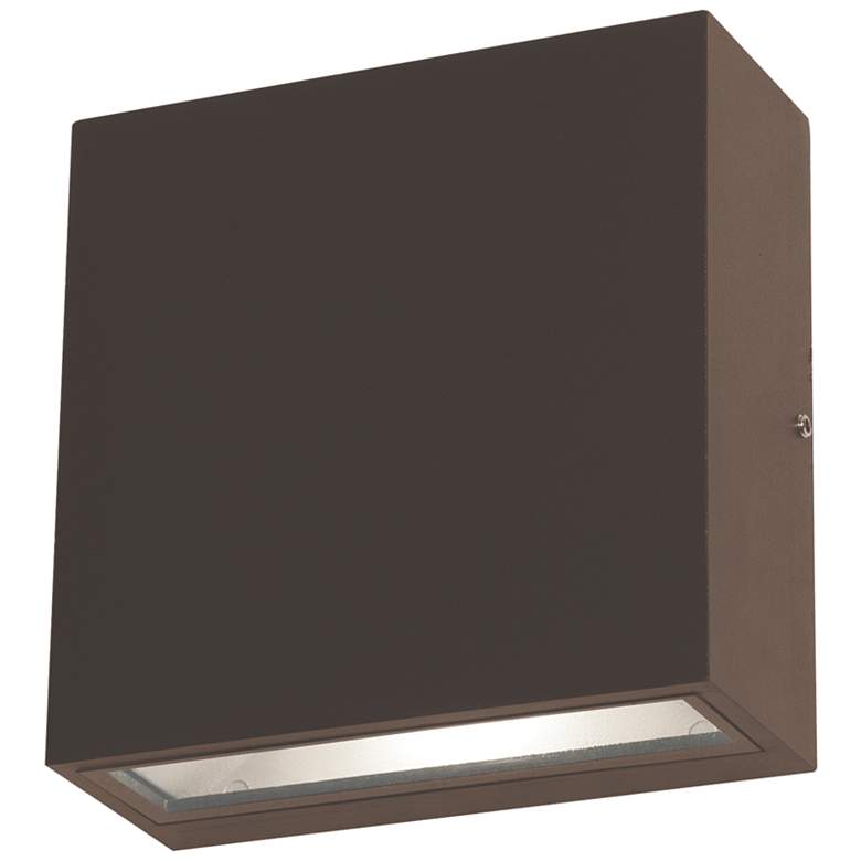 Image 1 Dexter 5 1/2" High Bronze Powder Coat LED Outdoor Wall Light