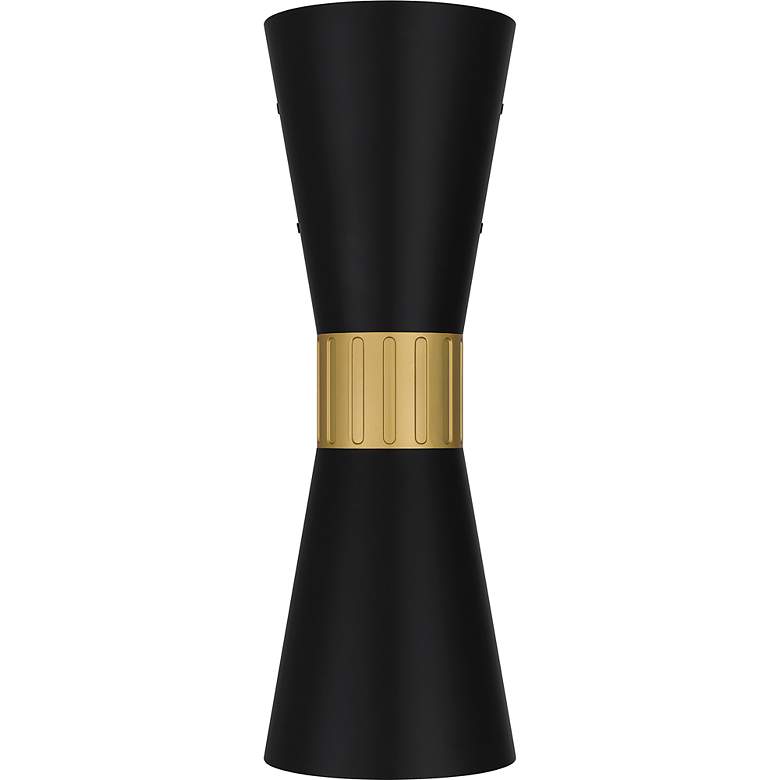 Image 3 Dexter Integrated LED Matte Black Outdoor Wall Lantern more views