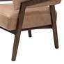 Dexter Palermo Drift Top Grain Leather Accent Chair