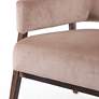 Dexter Surrey Fawn Fabric Accent Chair