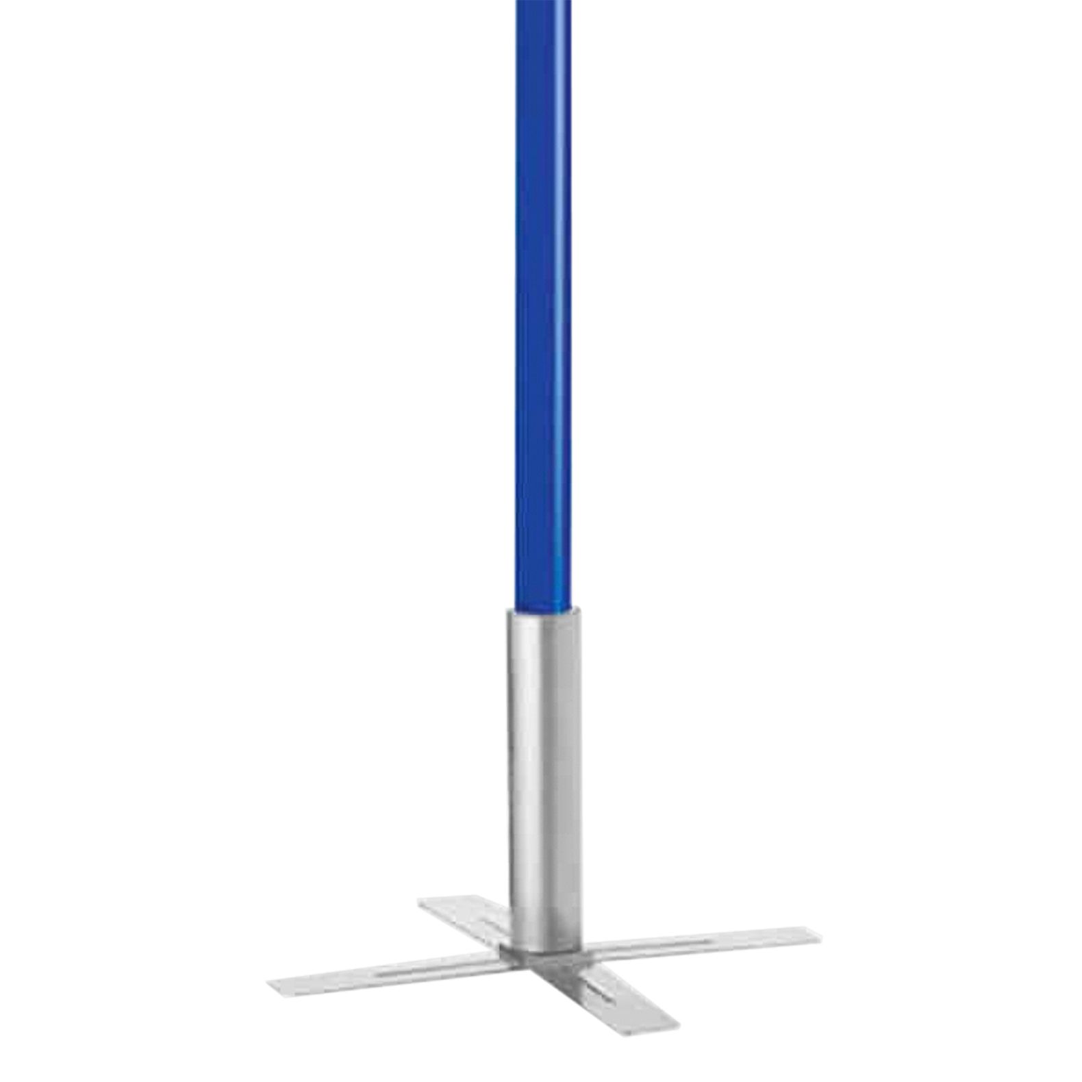 Image 4 Diagnostic 1.5" Wide Blue 36W Indoor Fluorescent Light Stick more views