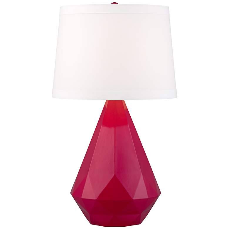 Image 1 Diamante Fuchsia Table Lamp