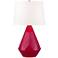 Diamante Fuchsia Table Lamp