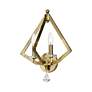 5_Diamond 2 Light Antique Brass Wall Sconce more views