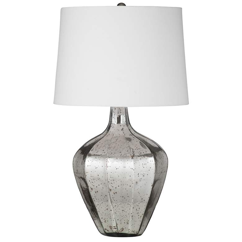 Image 1 Diamond 31 inch Glam Styled Silver Table Lamp