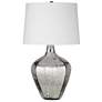 Diamond 31" Glam Styled Silver Table Lamp