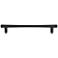 Diamond Matte Black Metal 14 3/4" Wide Appliance Pull