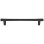 Diamond Matte Black Metal 7 1/2" Wide Cabinet Pull