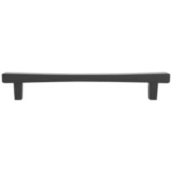 Diamond Matte Black Metal 7 1/2" Wide Cabinet Pull