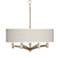 Diamond Maze Ava 6-Light Nickel Pendant Chandelier