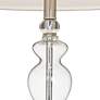 Thumbnail3 of Diamond Maze Giclee Apothecary Clear Glass Table Lamp more views