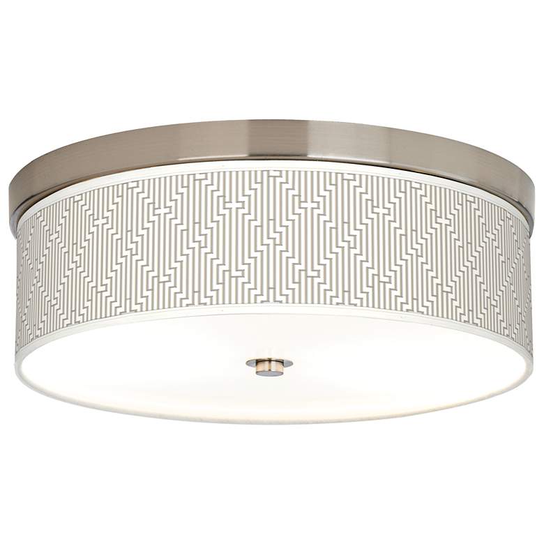 Image 1 Diamond Maze Giclee Energy Efficient Ceiling Light