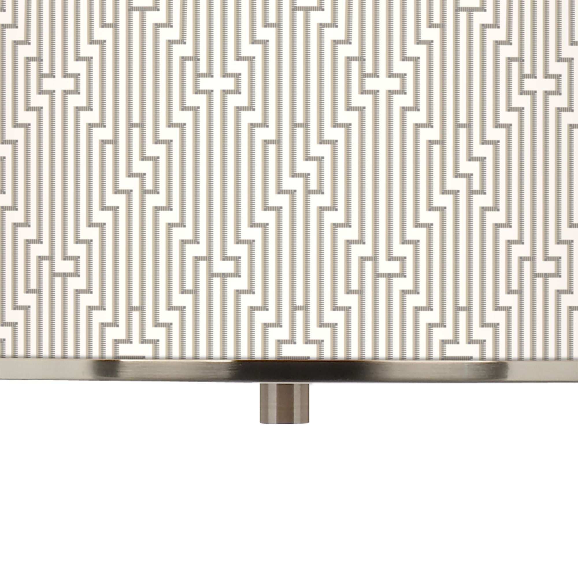 Image 2 Diamond Maze Giclee Glow 16" Wide Pendant Light more views