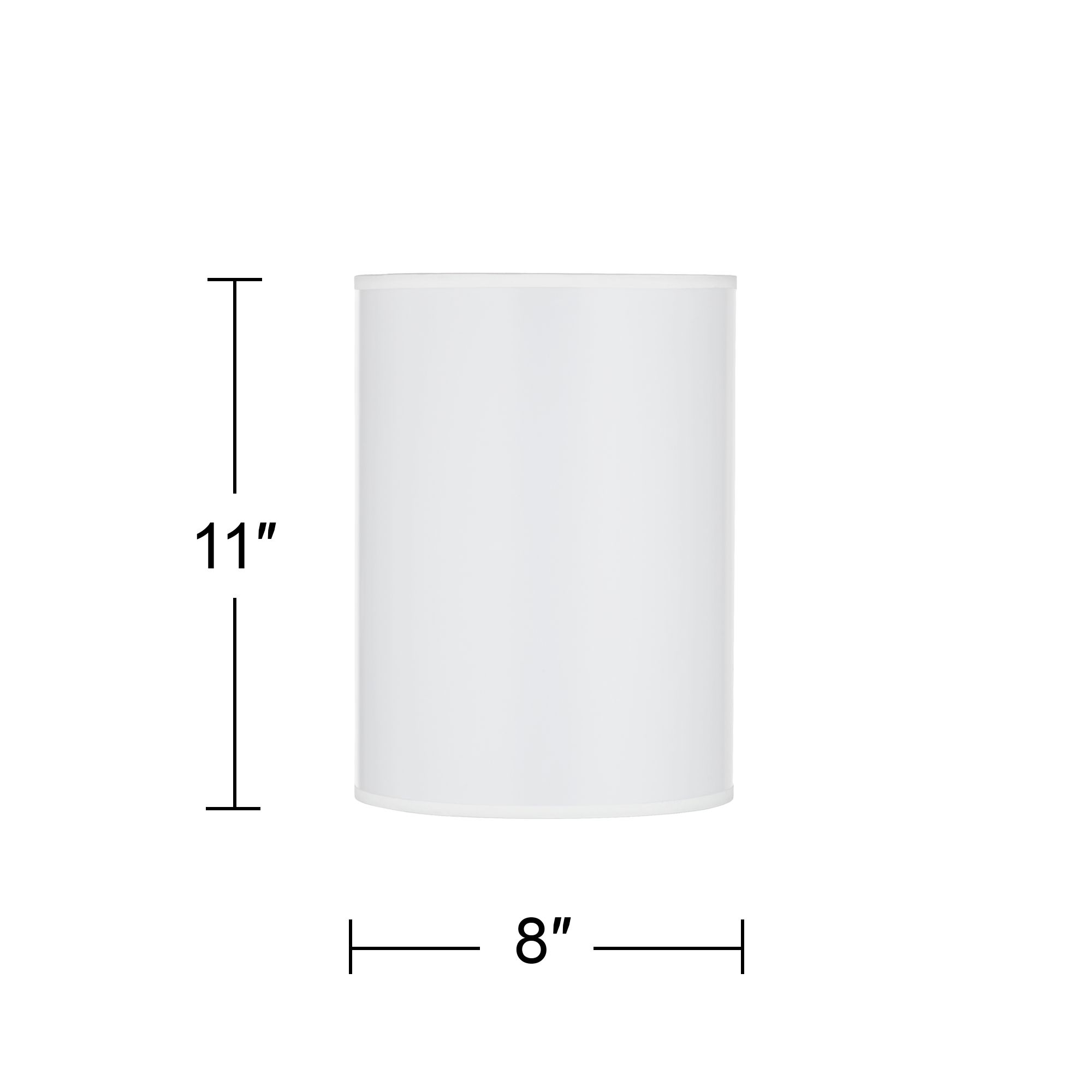 Image 5 Diamond Maze Giclee Round Cylinder Lamp Shade 8x8x11 (Spider) more views