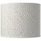 Diamond Maze Giclee Round Drum Lamp Shade 14x14x11 (Spider)