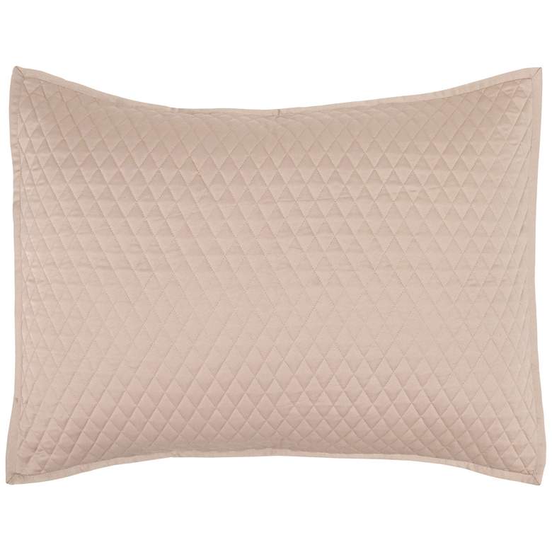 Image 1 Diamond Pebble Standard Pillow Sham