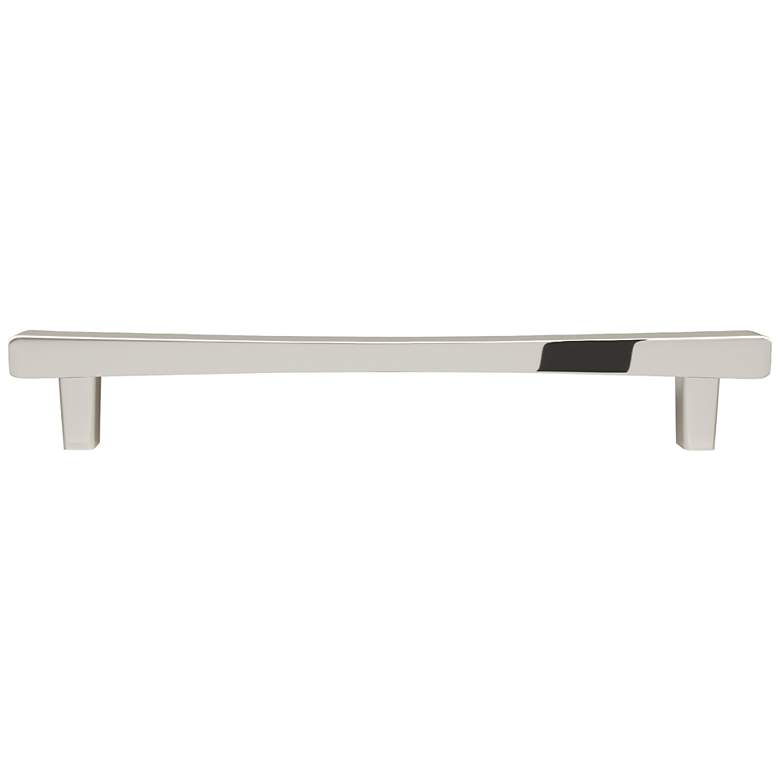 Image 1 Diamond Polished Nickel Metal 14 3/4" Wide Appliance Pull