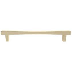 Diamond Satin Brass Metal 14 3/4" Wide Appliance Pull