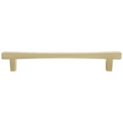 Diamond Satin Brass Metal 7 1/2" Wide Cabinet Pull