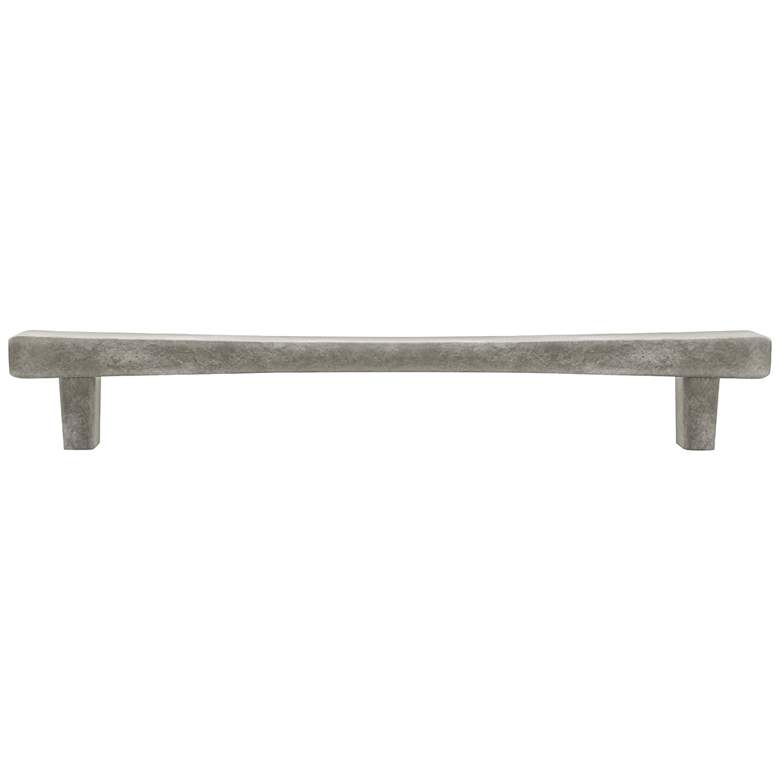 Image 1 Diamond Weathered Nickel Metal 14 3/4" Wide Appliance Pull