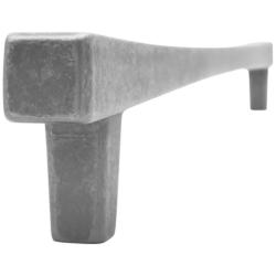 Diamond Weathered Nickel Metal 20 3/4" Wide Appliance Pull
