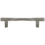 Diamond Weathered Nickel Metal 5 1/2" Wide Cabinet Pull