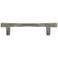 Diamond Weathered Nickel Metal 5 1/2" Wide Cabinet Pull
