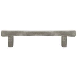 Diamond Weathered Nickel Metal 5 1/2" Wide Cabinet Pull