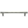 Diamond Weathered Nickel Metal 7 1/2" Wide Cabinet Pull