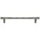 Diamond Weathered Nickel Metal 7 1/2" Wide Cabinet Pull