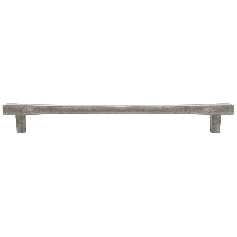 Image 1 Diamond Weathered Nickel Metal 9 1/2" Wide Cabinet Pull