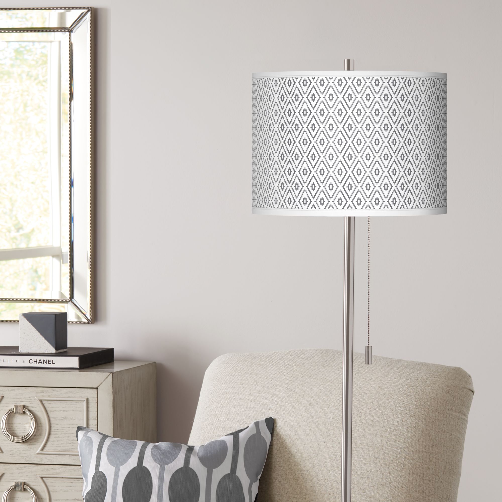 Pewter, Country - Cottage Floor Lamps | Lamps Plus