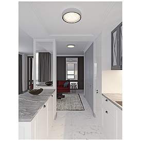 Image5 of Diamonds Flushmount - LED 24W - 1900 Lm - 120V - Polished Chrome more views
