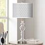 Thumbnail1 of Diamonds Giclee Apothecary Clear Glass Table Lamp