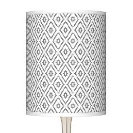 Image3 of Diamonds Giclee Droplet Table Lamp more views