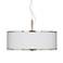 Diamonds Giclee Glow 20" Wide Pendant Light