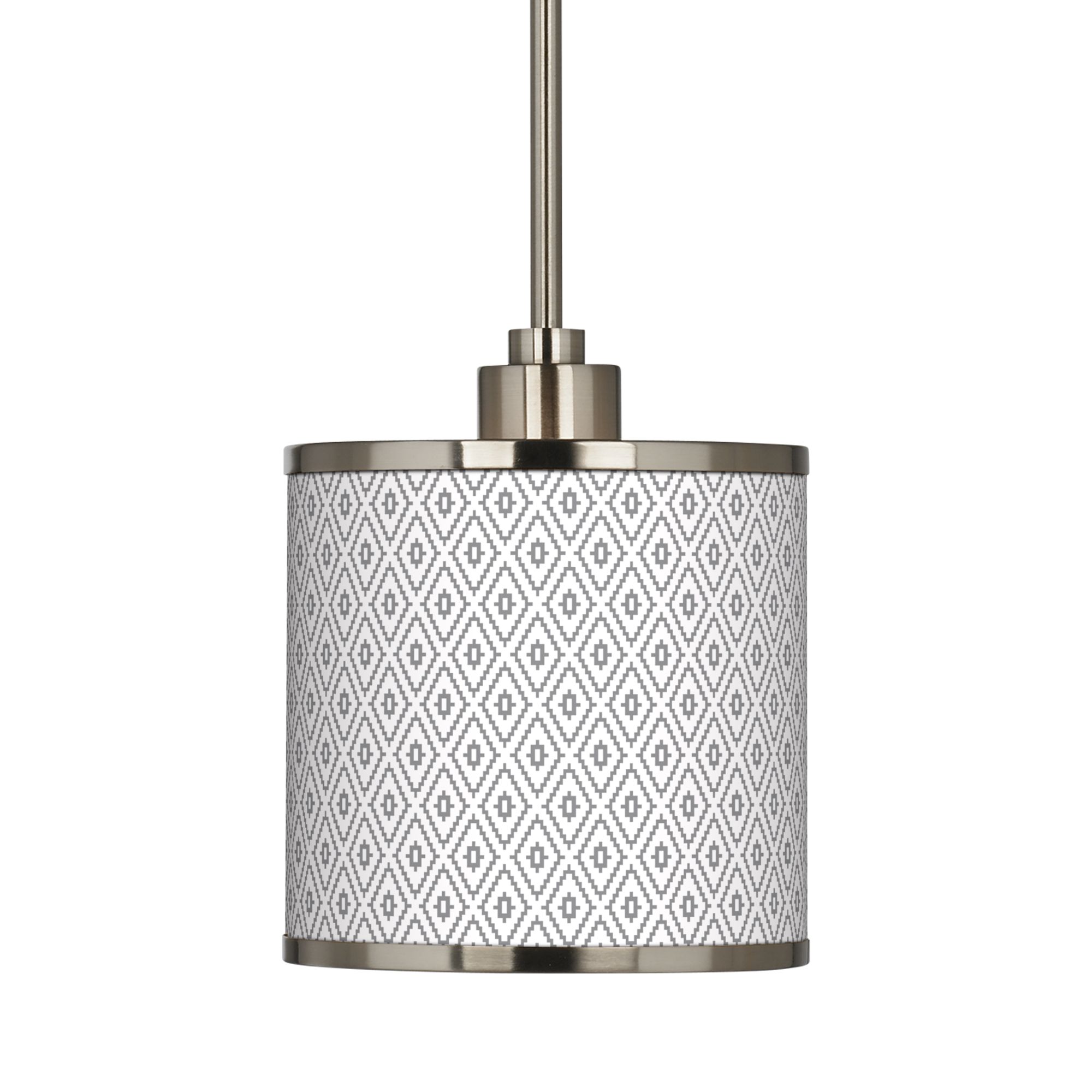 Image 3 Diamonds Giclee Glow Mini Pendant Light more views