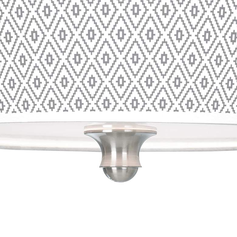 Image 3 Diamonds Tapered Drum Giclee Ceiling Light more views